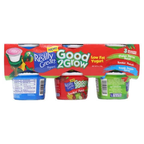 Good 2 Grow Assorted Yogurts 6 Units / 110 g