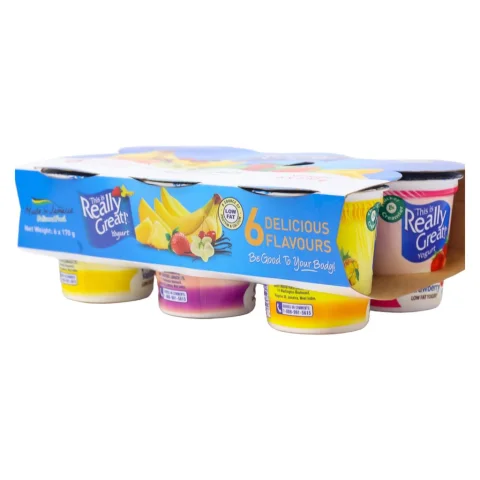 This Is Really Great Yogurt Assortment 6 Units / 170 g
