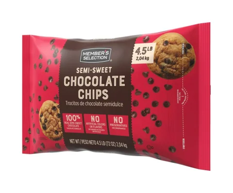 Member's Selection Semi-sweet Chocolate Chips 2.04 kg