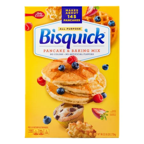 Bisquick Pancake & Baking Mix 2.72 kg / 6 lb