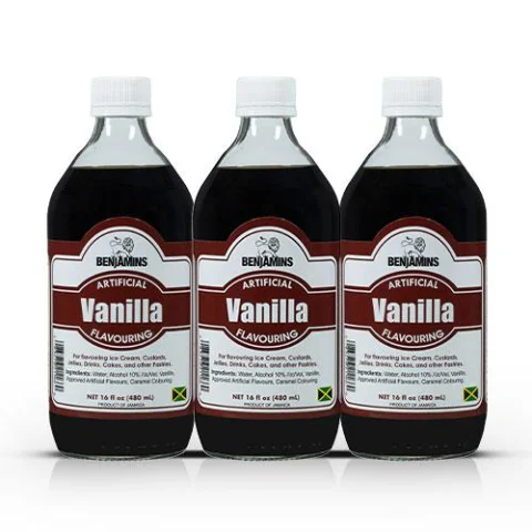 Benjamins Artificial Vanilla 3 Units / 480 mL