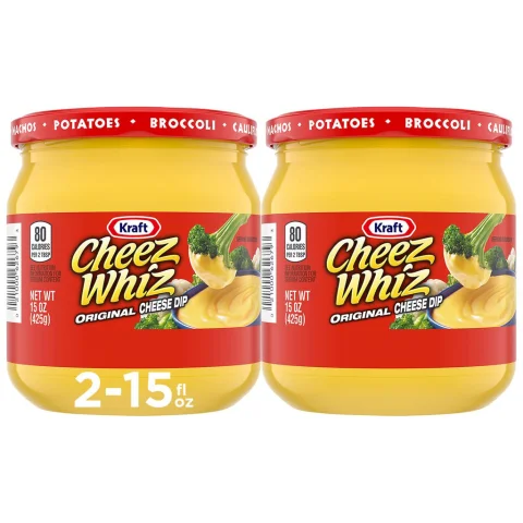 Kraft Cheez Whiz 2 Units / 425 g /