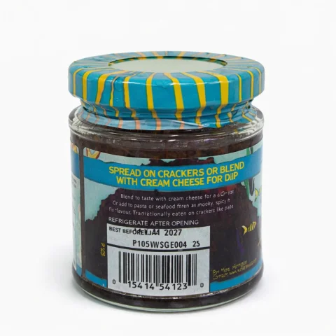 Walkerswood Solomon Gundy Spicy Flavor Smoked Herring Spread 2 Units / 160 g