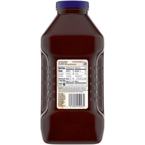 Kraft Slow-Simmered Original Barbecue Sauce 2.3 kg