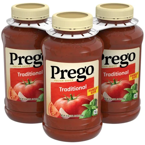 Prego Traditional Tomato Pasta Sauce 3 Units / 1.28 kg
