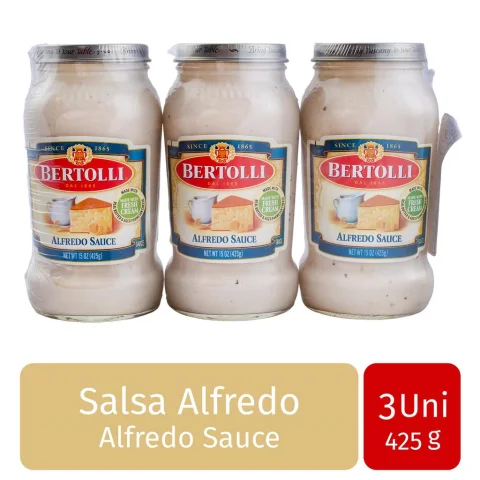 Bertolli Alfredo Sauce 3 Units / 425 g