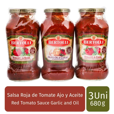 Bertolli Pasta Sauce 3 Units / 680 g