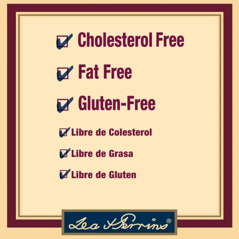 Lea and Perrins Worcestershire Sauce 2 Units 592 mL