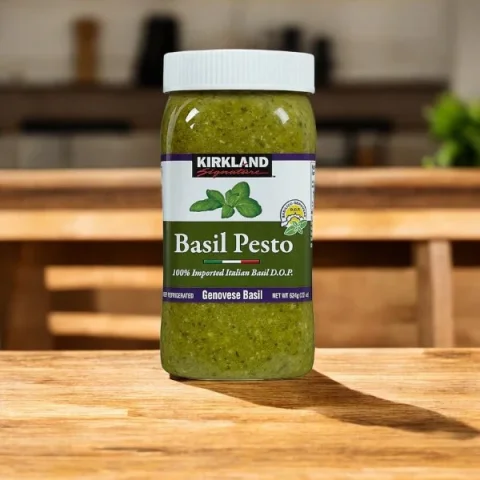 Kirkland Signature Basil Pesto 624 g