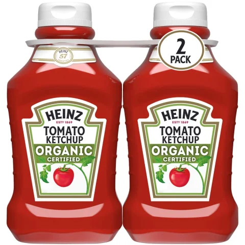 Heinz Organic Ketchup 2 Units / 1.25 kg