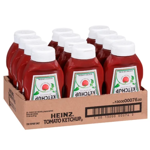 Heinz Tomato Ketchup 12 Units / 591.5 mL