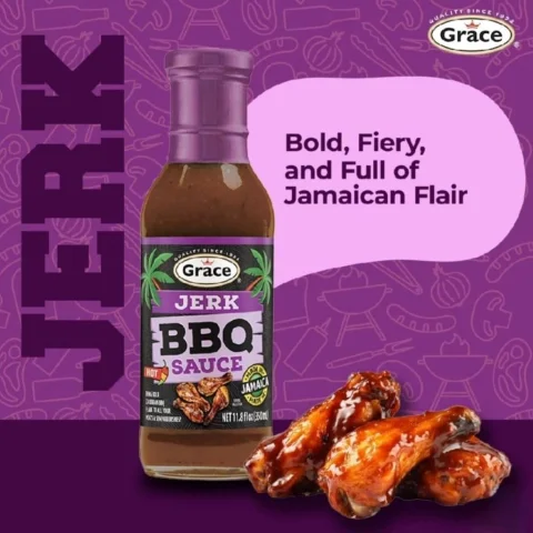 Grace Assorted Flavor Barbecue Sauces 3 Units / 350 mL