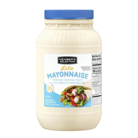 Member's Selection Lite Mayonnaise 3.78 L