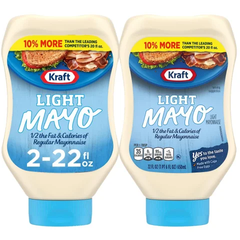 Kraft Light Mayonnaise 2 Units / 650 mL