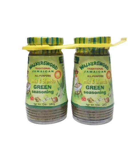 Walkerswood Mix and Blenda Green Seasoning 2 Units / 280 g
