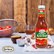 Grace Ketchup 4 Units / 385 g