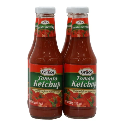 Grace Ketchup 4 Units / 385 g