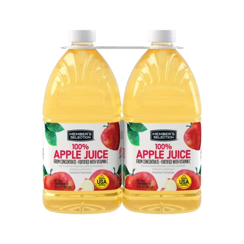 Member's Selection 100% Apple Juice 2 Units / 2.83 L