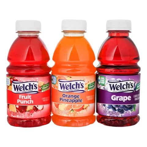 Welch's Assorted Flavored Juices 24 Units / 296 mL