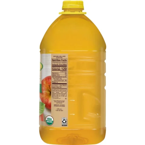 Mott's 100% Organic Apple Juice without Added Sugar 3.78 L