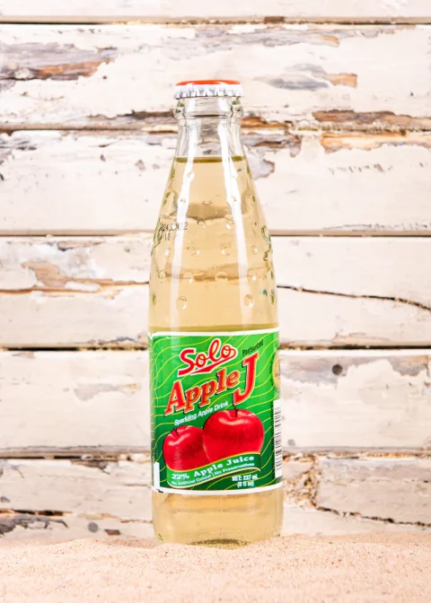 Solo Refreshing Drink with 22 % Apple Juice 24 Units / 250 ml