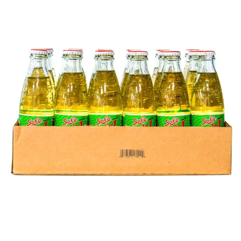 Solo Refreshing Drink with 22 % Apple Juice 24 Units / 250 ml