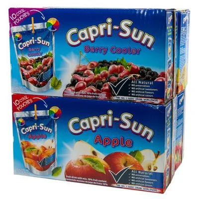 Capri Sun Variety Juice 40 Units / 200 ml