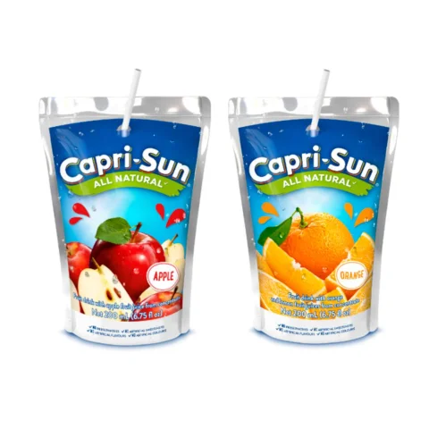 Capri Sun Variety Juice 40 Units / 200 ml