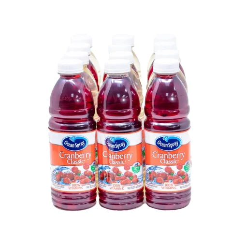 Ocean Spray Cranberry Juice 12 Units / 450 ml