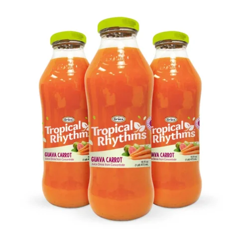 Tropical Rhythms Assorted Juices 6 Units / 475 mL