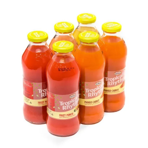 Tropical Rhythms Assorted Juices 6 Units / 475 mL