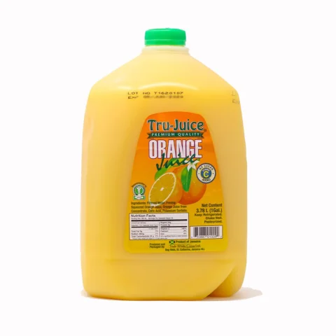 Tru-Juice Orange Juice 3.78 L