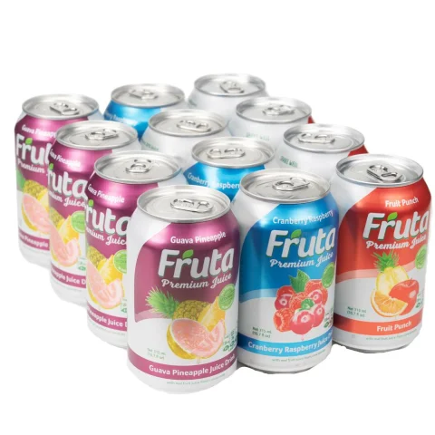 Fruta Juices Assorted Cans 12 Units / 315 mL