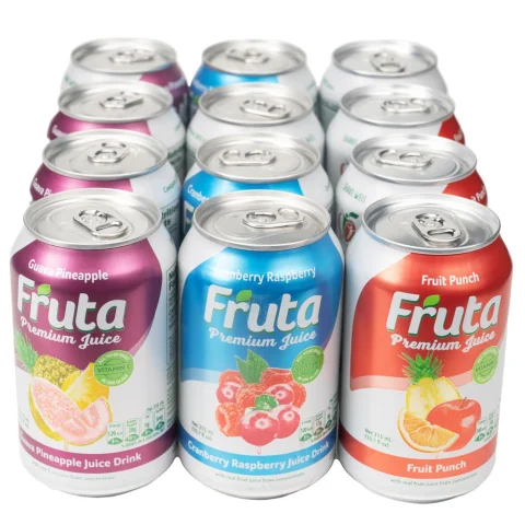 Fruta Juices Assorted Cans 12 Units / 315 mL