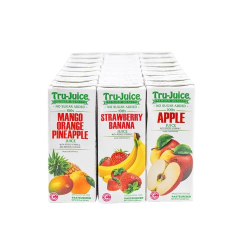 Tru-Juice Assorted Juices NSA 24 Units / 200 mL