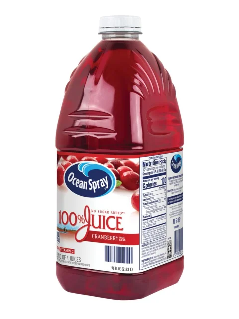 Ocean Spray Cranberry Juice 2 Units / 2.83 L