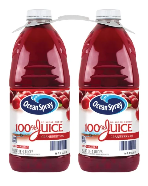 Ocean Spray Cranberry Juice 2 Units / 2.83 L