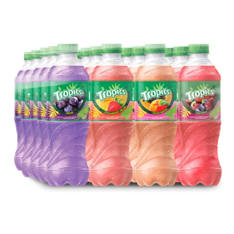 Tropics Assorted Juices 24 Units / 591 mL