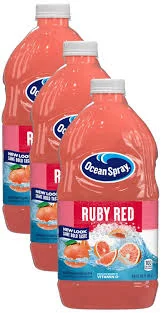 Ocean Spray Ruby Red Grapefruit 2 Units / 1.89 L