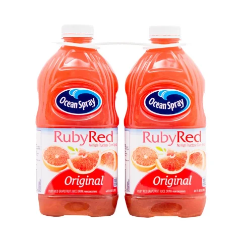 Ocean Spray Ruby Red Grapefruit 2 Units / 1.89 L