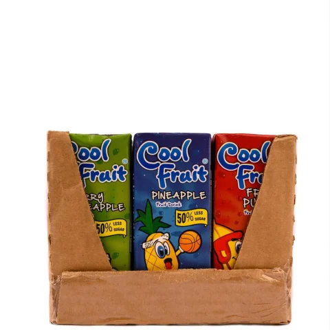 Cool Fruit Assorted Juices 24 Units / 200 mL