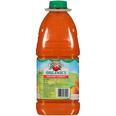 Apple & Eve Organic Orange Carrot Juice 2 Units / 2.84 L