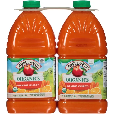 Apple & Eve Organic Orange Carrot Juice 2 Units / 2.84 L