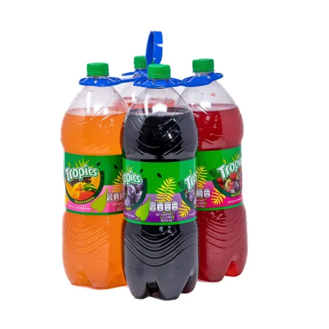 Tropics Assorted Juices 4 Units / 2 L