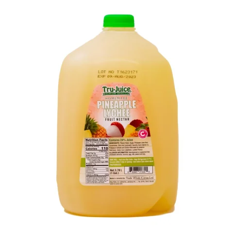 Tru-Juice Pineapple Lychee Juice 3.78 L