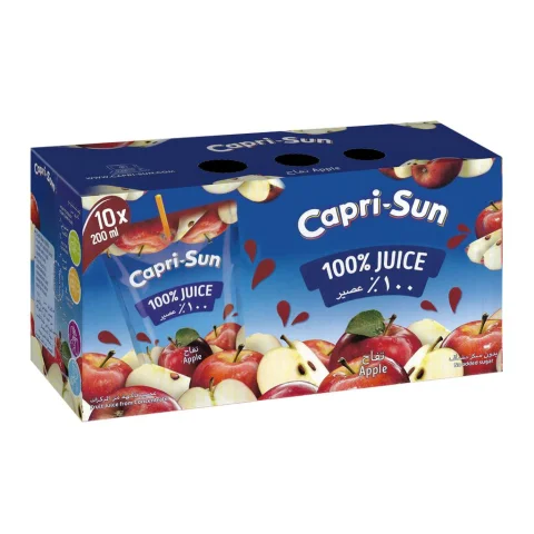 Capri-Sun 100% Natural Juices Variety 40 Units / 200 mL