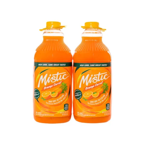 Mistic Orange Juice with Carrot 2 Units / 2.54 L