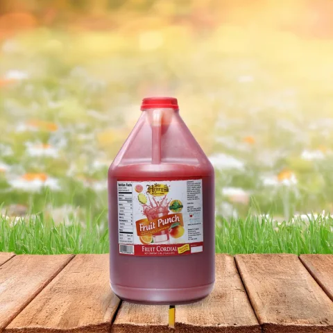 Sir Henry Fruit Punch Drink 3.8 L