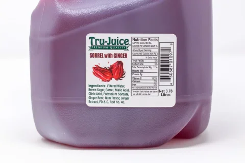 Tru-Juice Sorrel Juice 3.7 lt