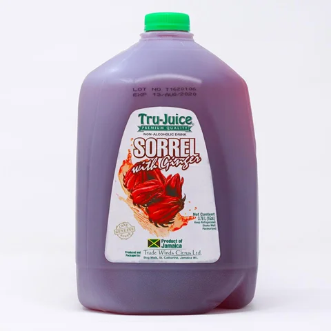 Tru-Juice Sorrel Juice 3.7 lt